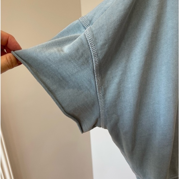 Out From Under Urban Outfitters size large boxy crop sweatshirt athleisure cozy - Picture 6 of 12